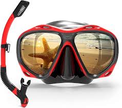 Máscara de Buceo Profesional para Snorkel