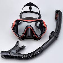 Juego de Buceo Profesional: Máscara Antiniebla y Tubo