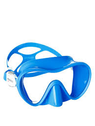 Mares Tropical - Máscara de Buceo Unisex Azul