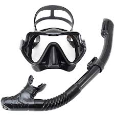 Máscara de Buceo Profesional y Gafas de Snorkel CLH Jinruoliu
