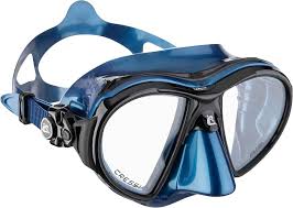 Máscara CRESSI Air Unisex Azul Nery Talla Única