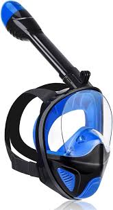 Máscara de Snorkel Completa Antivaho para Adultos