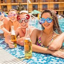 REKALRO: 6 Pares de Gafas Divertidas para Fiesta
