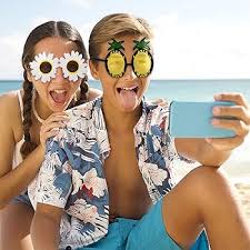 Gafas de Fiesta Divertidas Cozlly - 4 Pares