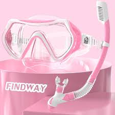 Set de Buceo para Adultos: Gafas y Snorkel Findway