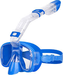 Set de Snorkel Opurtdor con Gafas de Cristal Templado