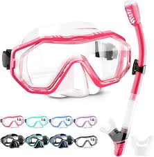 Gafas de Buceo HINATAA 180° Antivaho y Antifugas