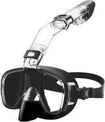 Set de Esnórquel Opurtdor con Gafas de Cristal Templado