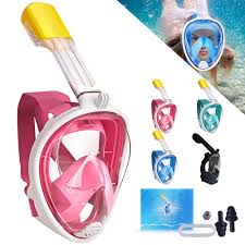 Máscara de Snorkel 180º - Gafas de Buceo Nacional