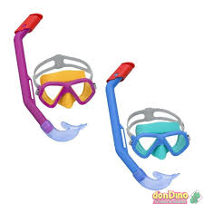Gafas y Tubo de Buceo Infantil Don Dino