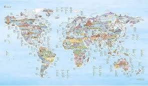 Mapa Ilustrado de Puntos de Pesca