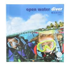 Manual PADI Open Water Diver con Ordenador de Buceo Integrado