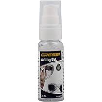 Gel Antivaho Premium Cressi para Máscaras y Gafas