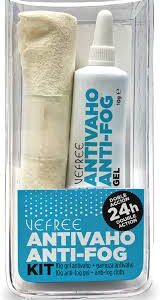 Vefree - Kit Antivaho: Gel y Gamuza 24h