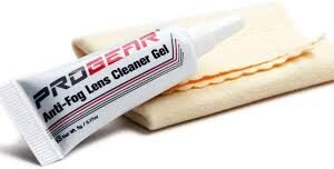 Gel Limpiador Antivaho Progear para Lentes