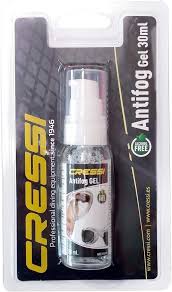 CRESSI - Gel Antiempañante para Gafas 30ml