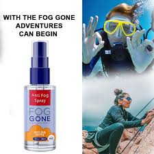 Spray Antifog Budstfee para Gafas y Ventanas