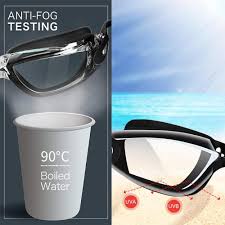 Gafas de Natación HAISSKY: Protección UV y Antiniebla