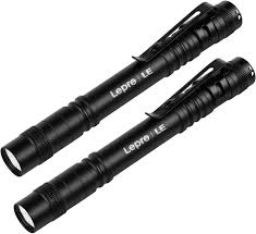 Lepro Bolígrafo Linterna LED Portátil