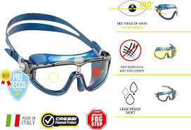 Gafas de Natación Antivaho Cressi Skylight - Unisex Adulto