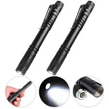 WAONIQ 2 Pcs Mini Linternas de Alto Lúmenes