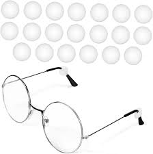 NIYANGLE: 10 Pares de Soportes de Silicona para Patillas de Gafas