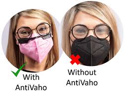 Antivaho Reutilizable para Gafas y Mascarillas (3 uds)