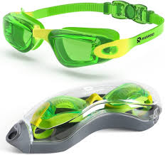 RIOROO: Gafas de Natación para Niños de 6 a 14 Años