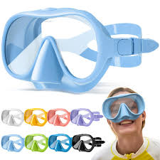 Gafas de Buceo Adulto HINATAA - Colores Macaron Sin Montura