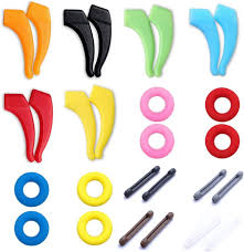 14 Pares de Tiras Antideslizantes de Silicona para Gafas