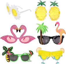 Accesorios Divertidos para Cócteles: Gafas de Sol