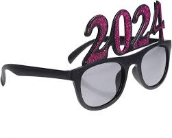 PLAFOPE 2024: Gafas de Baile Divertidas con Números