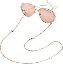 Elegante Cadena Vintage para Gafas