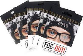 Pack de 5 Gamuzas Antivaho para Gafas