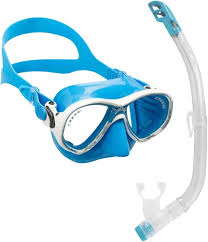 Set de Snorkel Cressi Marea VIP Jr - Niños