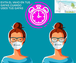 Adiós al Vaho: Gafas Claras con Mascarilla - Hospital Arruzafa