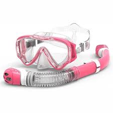 Juego de Snorkel: Máscara Antivaho y a Prueba de Fugas