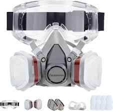 Mascarilla Reutilizable Facemoon con Gafas Integradas
