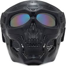 Gafas de Sol para Esquí con Mascarilla QINQIN