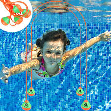 Anillos de Buceo SFSSHUI para Piscina - 2 Piezas
