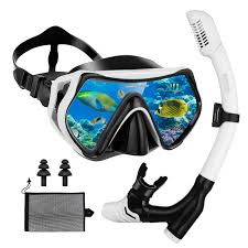 FORMIZON: Máscara de Snorkel Antivaho para Adultos