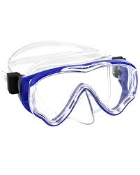 Máscara de Buceo Infantil con Protección Nasal