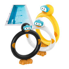 Anillos de Buceo Divertidos para Niños - Set de 3 Patitos Coloridos