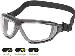 Gafas Ajustables Delta Plus de Policarbonato Incoloro