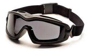 Gafas de Seguridad Pyramex V2G-XP - Marco Negro/Dual