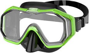 Gafas de Natación con Tapa Nasal Antivaho