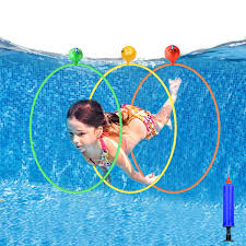 Juguetes de Buceo: Anillos de Diversión para la Piscina