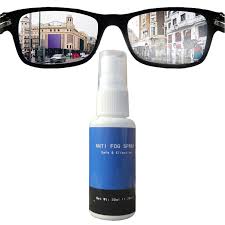 Desempañador y Limpiador de Gafas Antivaho