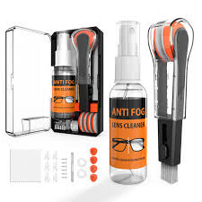 Kit Limpiador de Gafas 8 en 1 - Spray 30ml