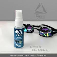 Tyron Spray Antivaho para Gafas de Natación y Buceo